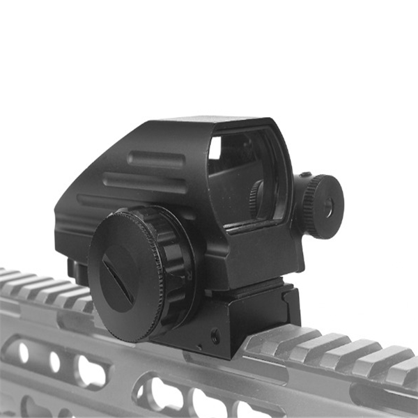 FIRE WOLF Tactical Holographic Red Green Dot Reflex 4 Reticle Sight