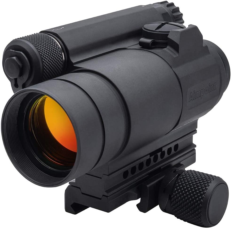 CompM4 Red Dot Reflex Sight with QRP2 Mount – Aimoptic