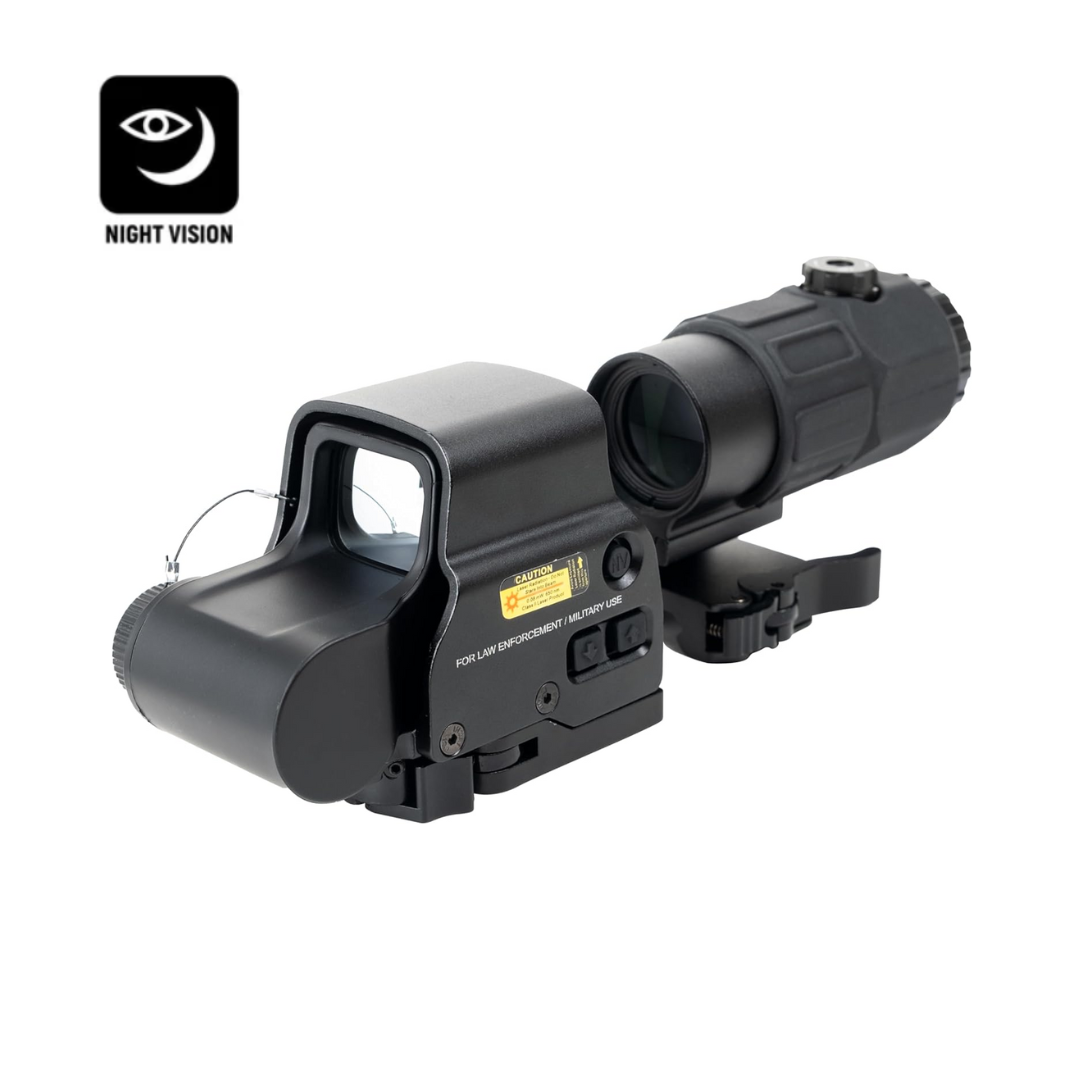Aimoptic™ Combined Holographic Sight