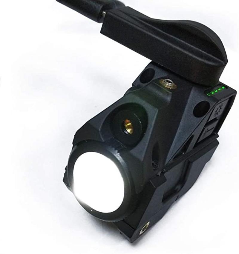 Flashlight Vision System V2 Flashlight Laser Sight Magnetic Charging Flashlight Combo