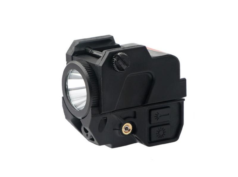 V2 Flashlight Laser Sight  Magnetic Charging Flashlight Combo
