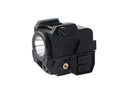 V2 Flashlight Laser Sight  Magnetic Charging Flashlight Combo