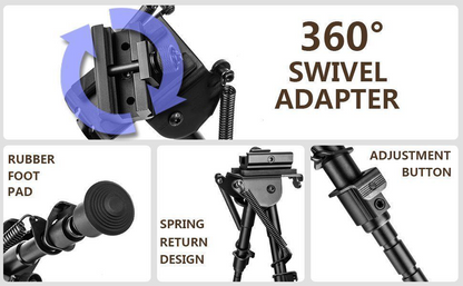 The Performance 5 Piece Package with Illuminated Scope