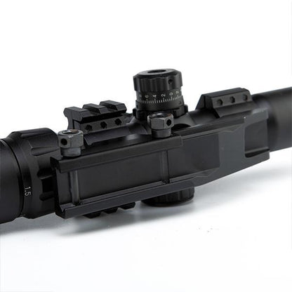 1.5-4x30BE Rifle Mirror Red Green Night Vision Goggles