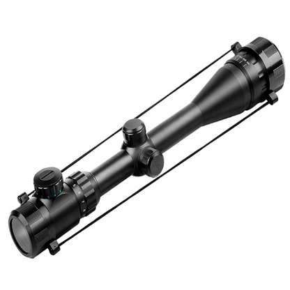 4-16X40 Riflescope Optical Sight Gold Red Green llluminate Crosshair Hunting Air Rifle Sniper Scope