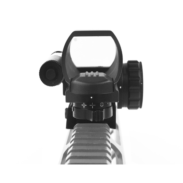 Hunting HD103B Optical Scopes 4 Reticle Holographic Reflex Sight Red Green Dot Rifle Scope 11/20MM Rail Mount Rifle Scope