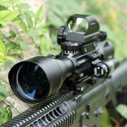 The Marksman 5 Piece Package with Illuminated Scope