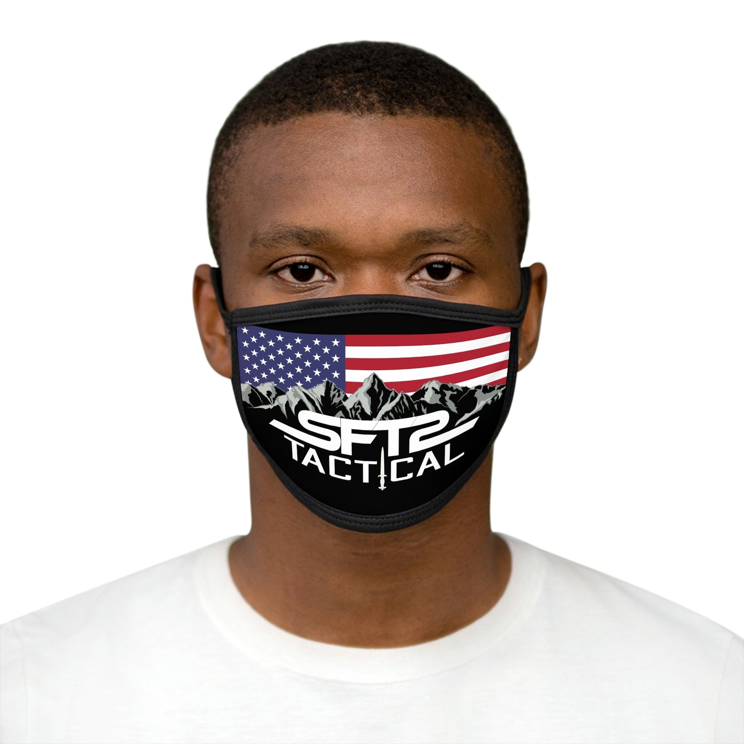 America's Favorite Logo Mask