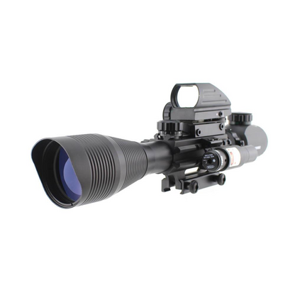 The Performance 5 Piece Package with Illuminated Scope