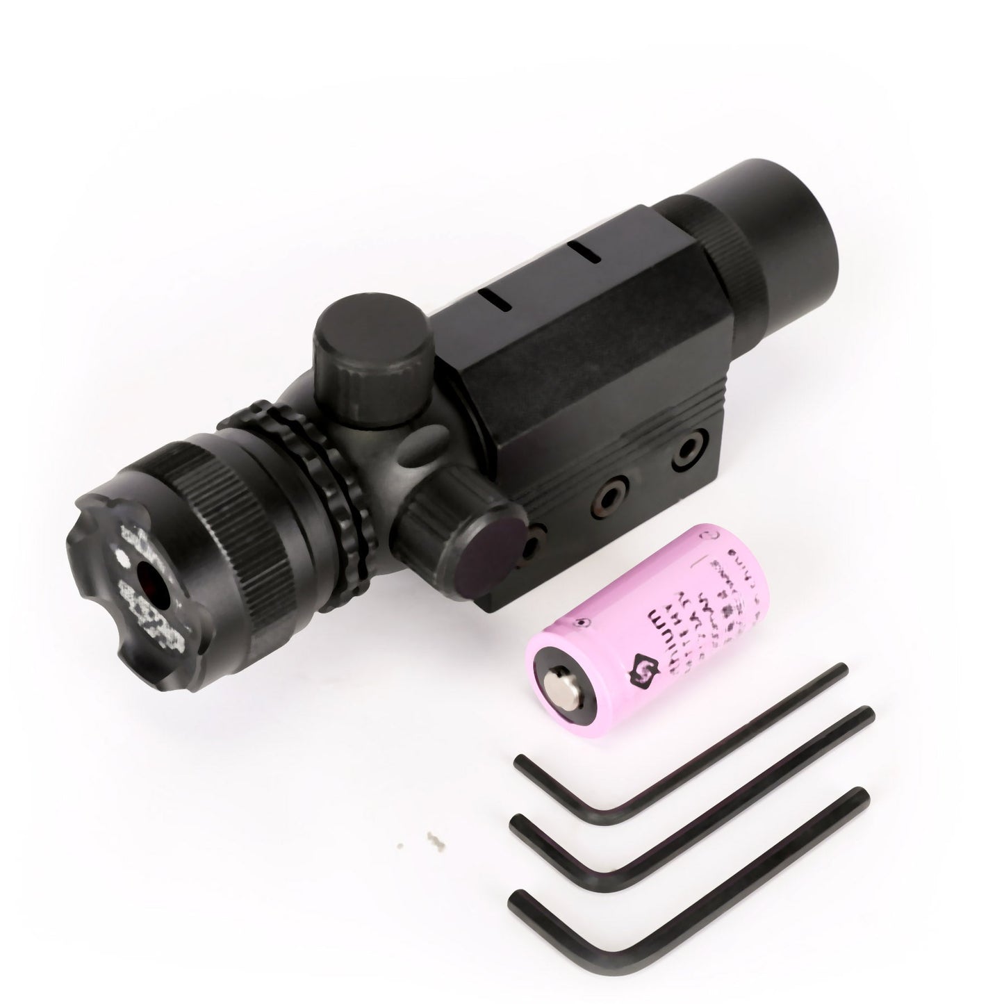 TAC-4: 4 Piece 4-16x50 Illuminated Reticle Scope Package