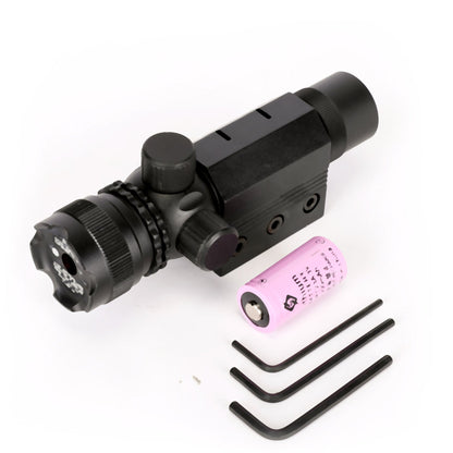 TAC-4: 4 Piece 4-16x50 Illuminated Reticle Scope Package