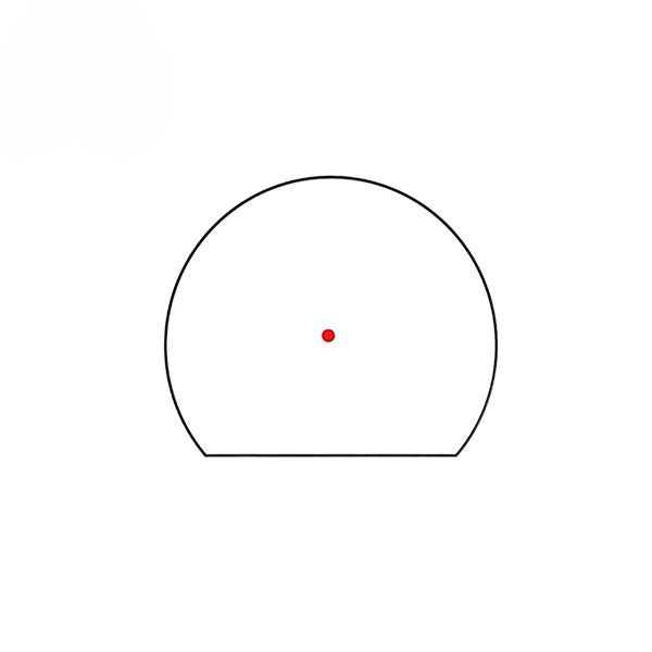 Trijicon SRO Adjustable LED Red Dot Sight(Free Shipping)