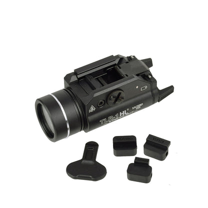 RHYTHMIONTLR-1 HL Tactical High Lumen Rail-Mounted Light--1000 Lumens