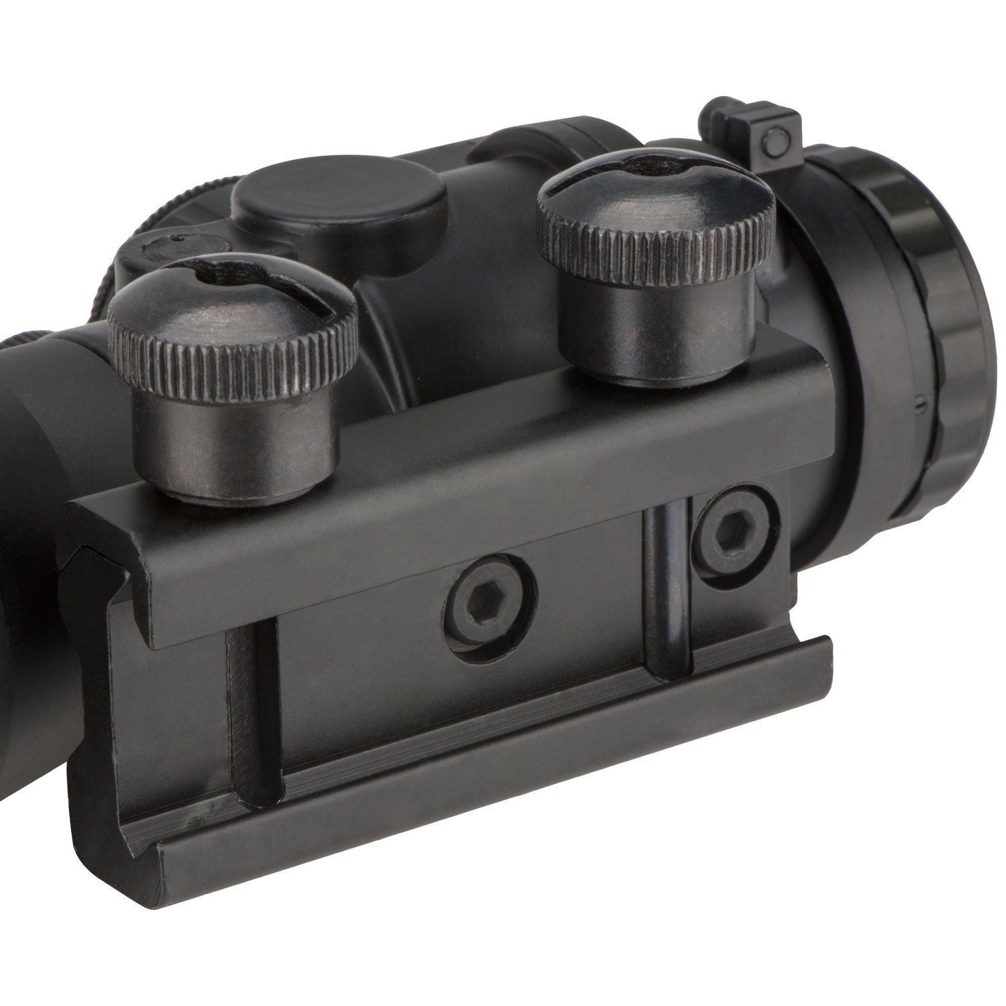 Compact 4x32 Illuminated Reticle Optic with Fiber Optic Front Sight