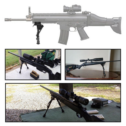The AR-15 5 Piece Package w/ Illuminated Scope, Green Laser,Dot Sight, .223 Bore Sight and Bipod