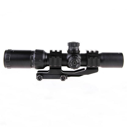 1.5-4x30BE Rifle Mirror Red Green Night Vision Goggles
