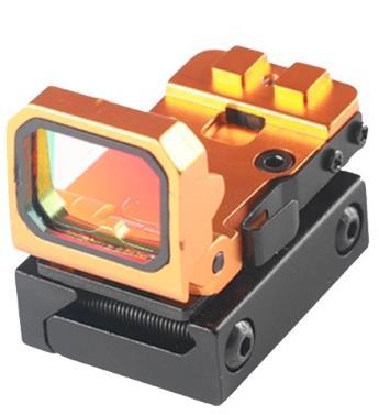 Tactical Flip Red Dot Holographic Reflection MOS Sight