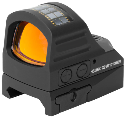 RHYTHMIONHS507C-X2 Classic Multi Reticle Red Dot Sight (Black)