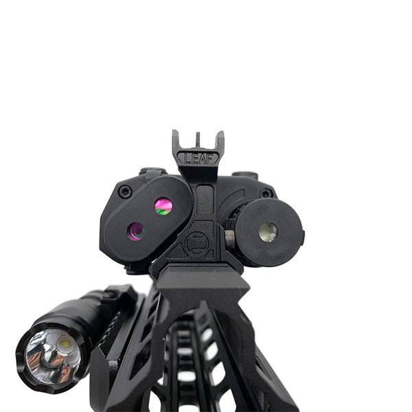 PEQ15 LA 5C+LEAF Mechanical Sight