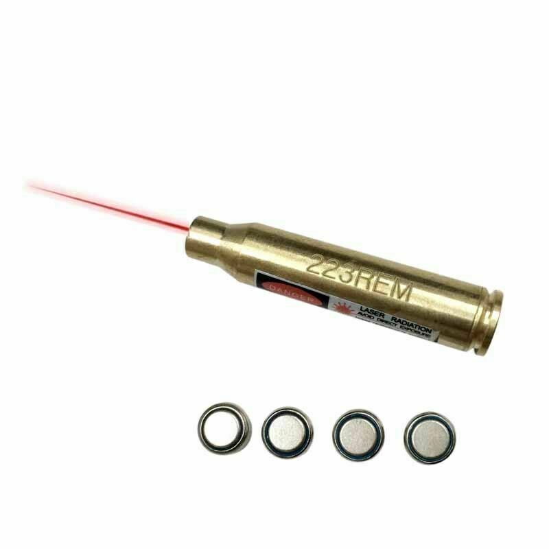 223 REM Bore Sight Cartridge