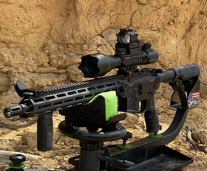 TAC-2: 4 Piece 4-16x50 Illuminated Reticle Scope Package
