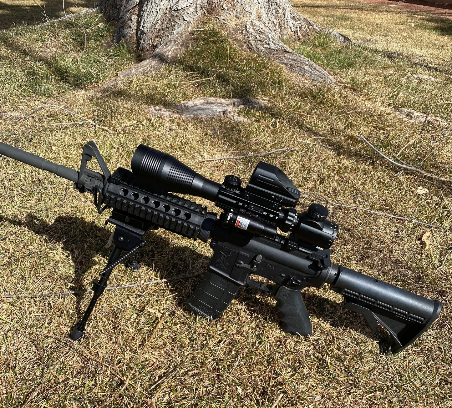 The Performance 5 Piece Package with Illuminated Scope