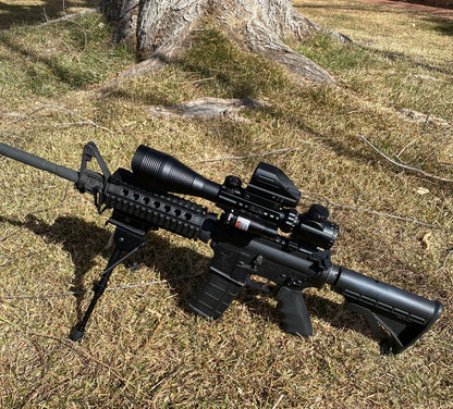 The Performance 5 Piece Package with Illuminated Scope