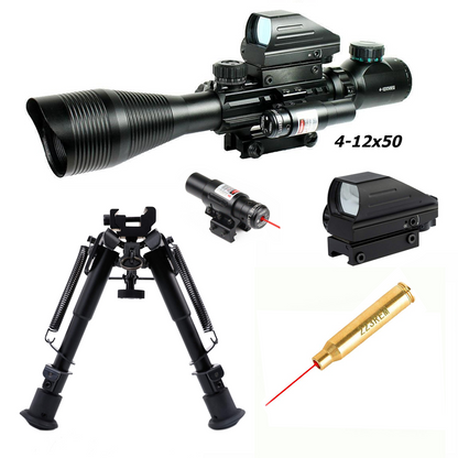 The Marksman 5 Piece Package with Illuminated Scope