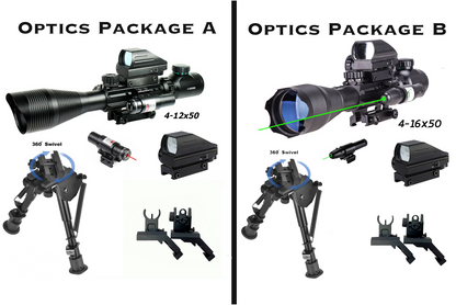 The Performance 5 Piece Package with Illuminated Scope
