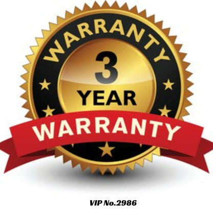 Protective Case Packaging + 3 Years VIP Warranty Service