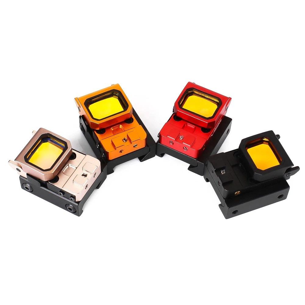 Tactical Flip Red Dot Holographic Reflection MOS Sight