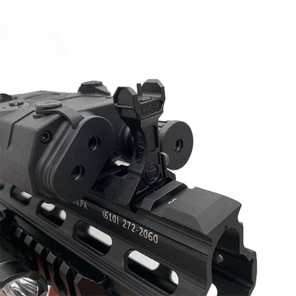 PEQ15 LA 5C+LEAF Mechanical Sight