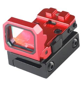 Tactical Flip Red Dot Holographic Reflection MOS Sight