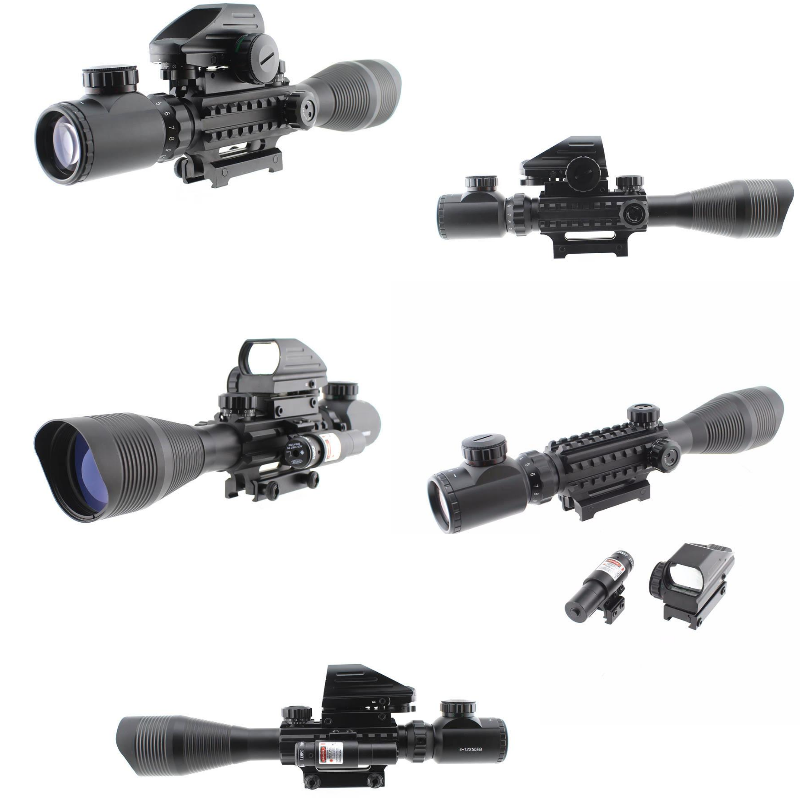 The Marksman 5 Piece Package with Illuminated Scope