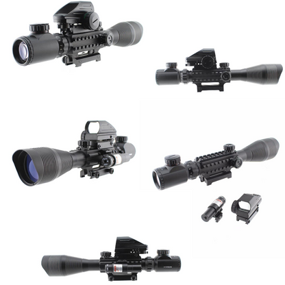 The Marksman 5 Piece Package with Illuminated Scope
